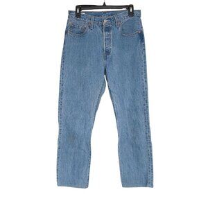Women's - Levi's 501 Original Fit Jeans, Size 28
